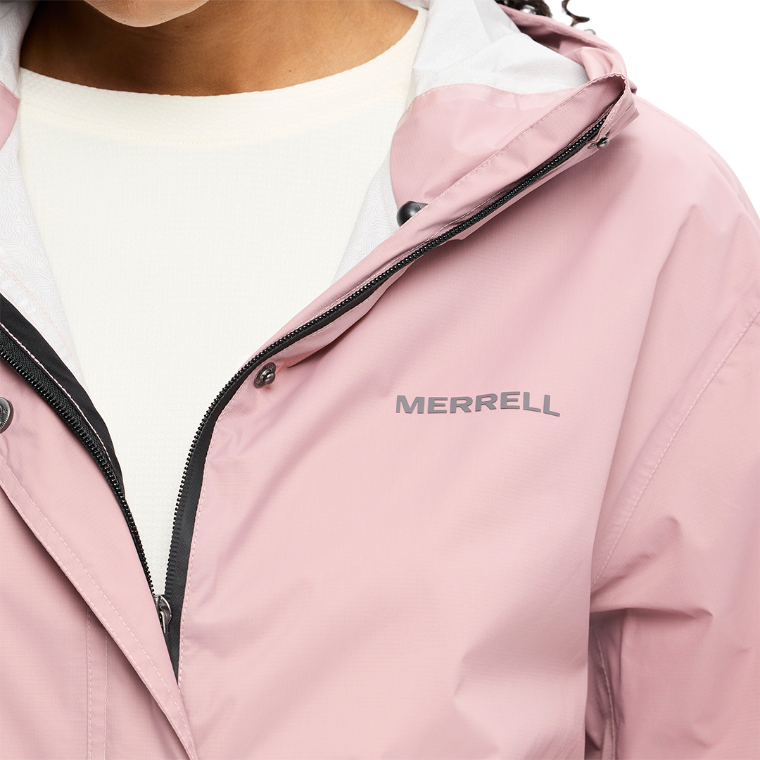 Jacket Fallon para mujer color mauve