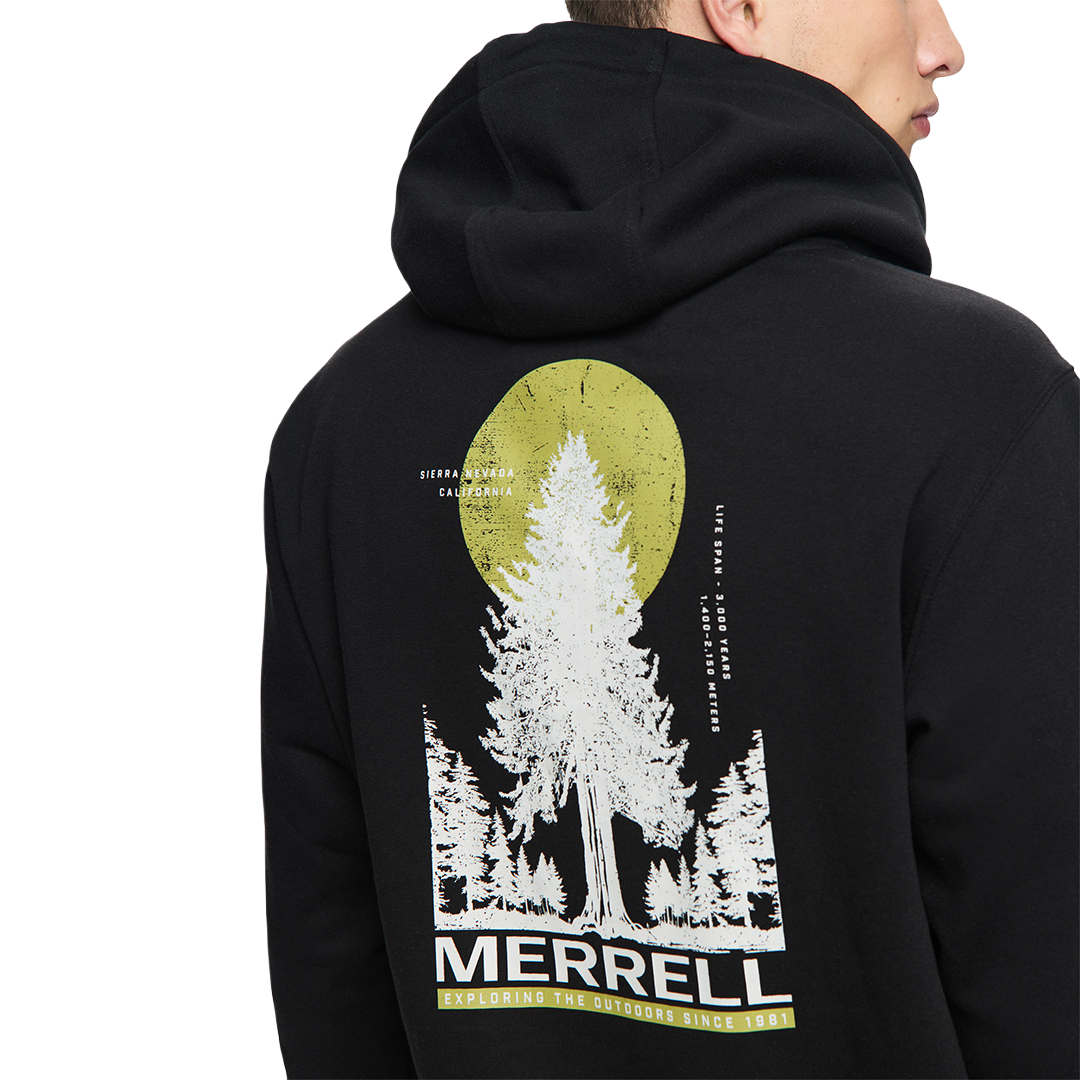 Hoodie Everpeak para hombre color negro