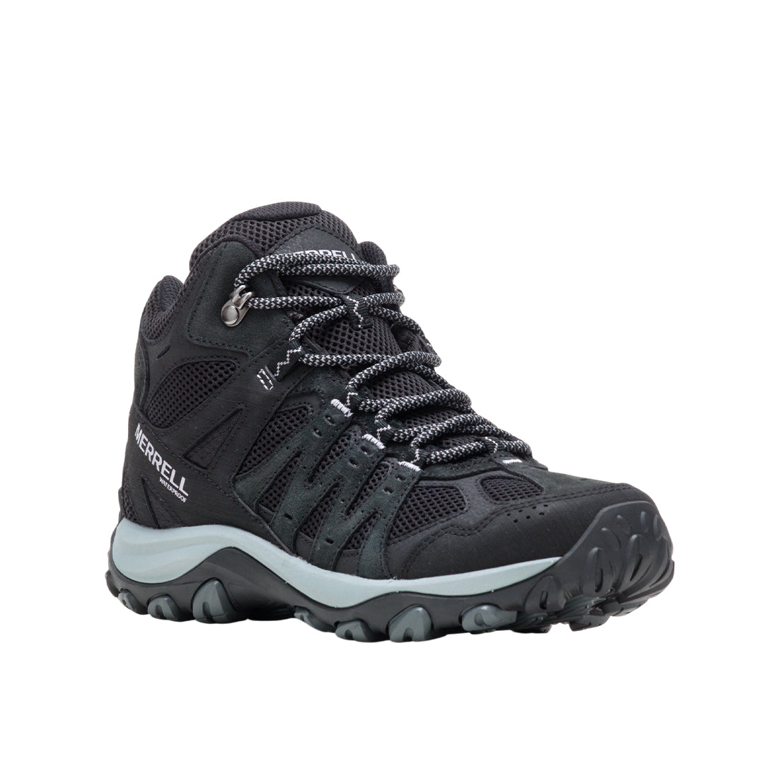Tennis Accentor 3 Mid WP para mujer color negro