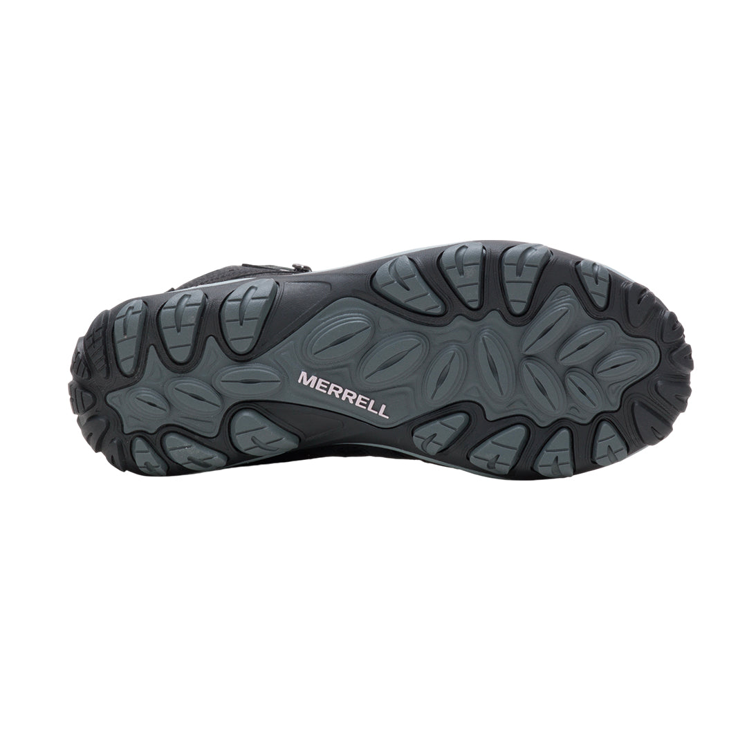 Tennis Accentor 3 Mid WP para mujer color negro