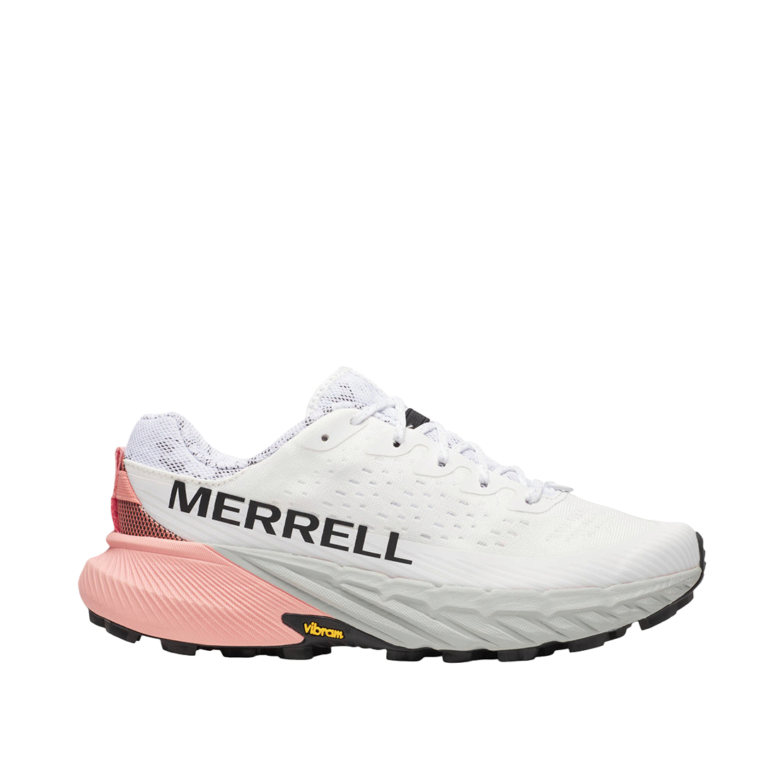 Tennis Agility Peak 5 para mujer color blanco y rosado