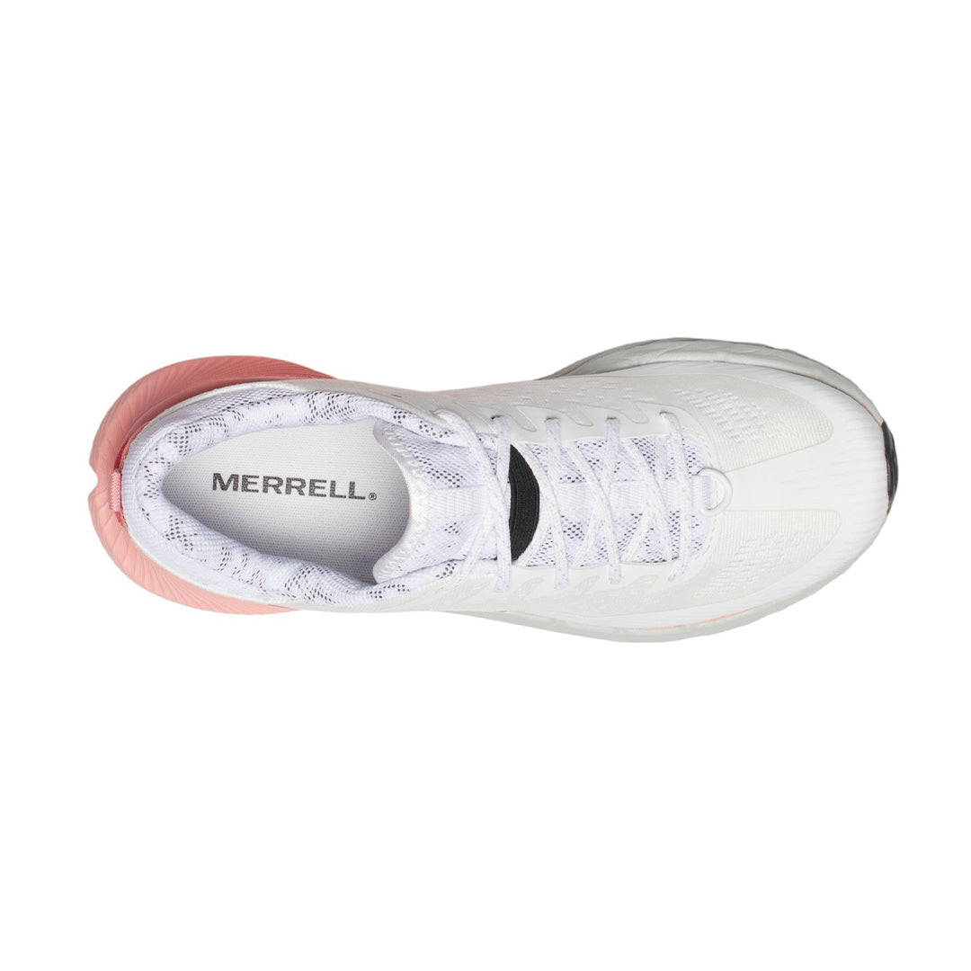Tennis Agility Peak 5 para mujer color blanco y rosado