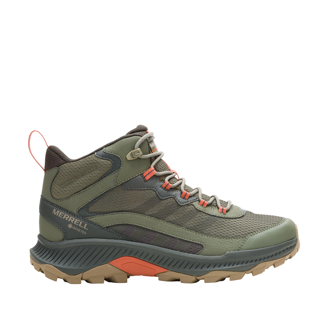 Tennis Speed Strike 2 Mid GTX para hombre color olivo