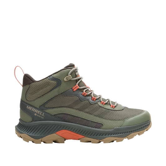 Tennis Speed Strike 2 Mid GTX para hombre color olivo