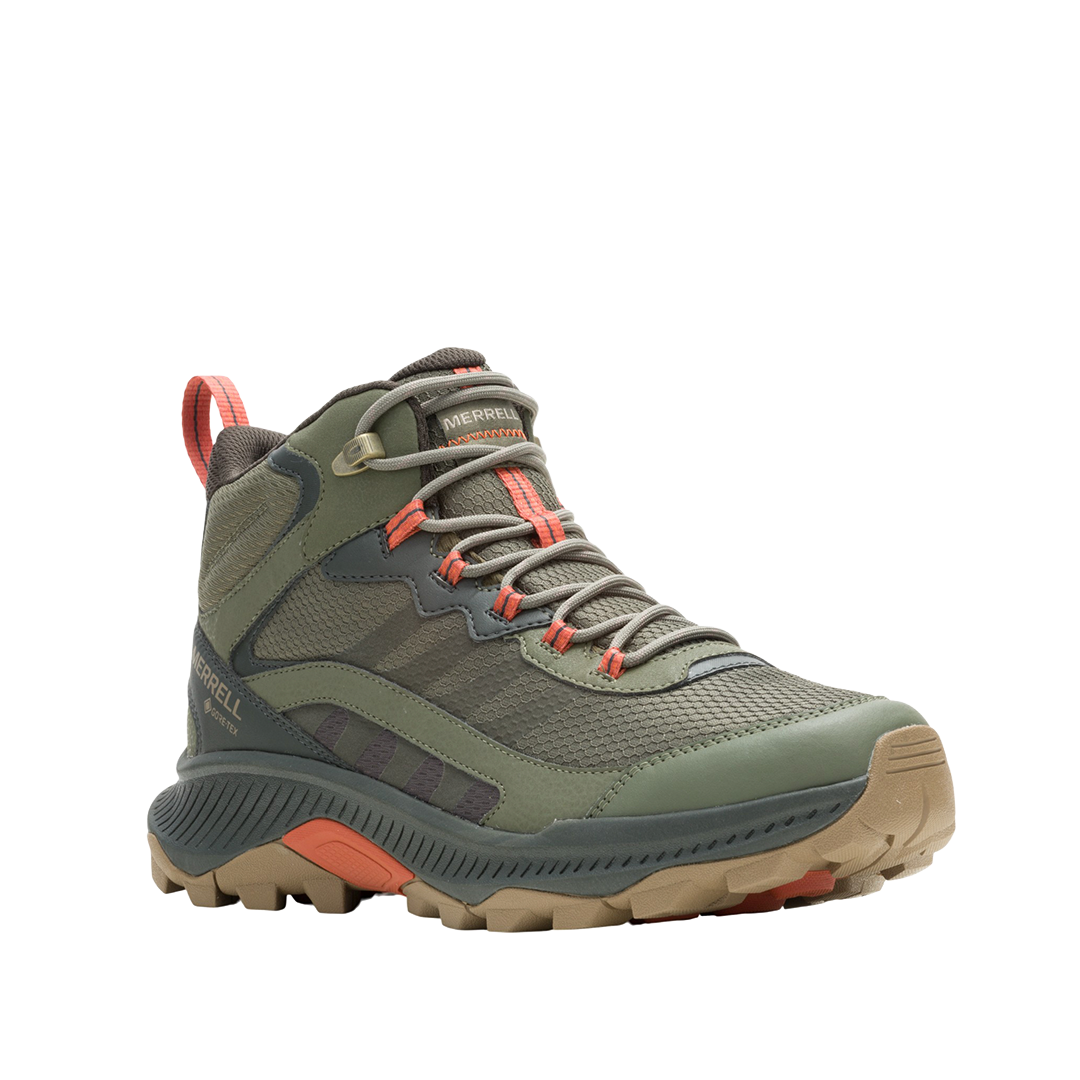 Tennis Speed Strike 2 Mid GTX para hombre color olivo