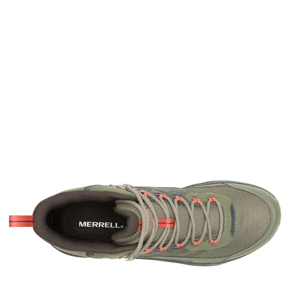Tennis Speed Strike 2 Mid GTX para hombre color olivo