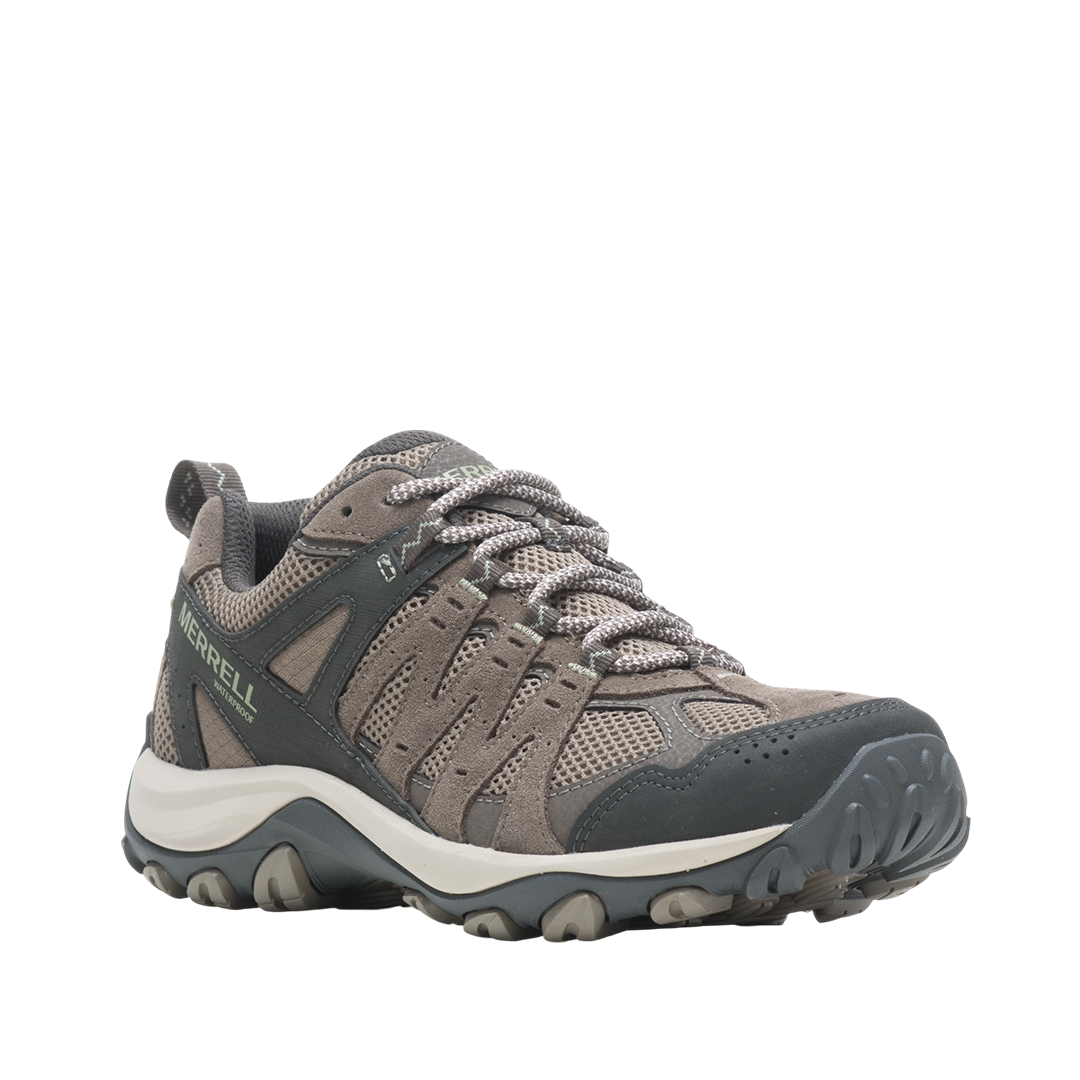Tennis Accentor 3 WP para mujer color café