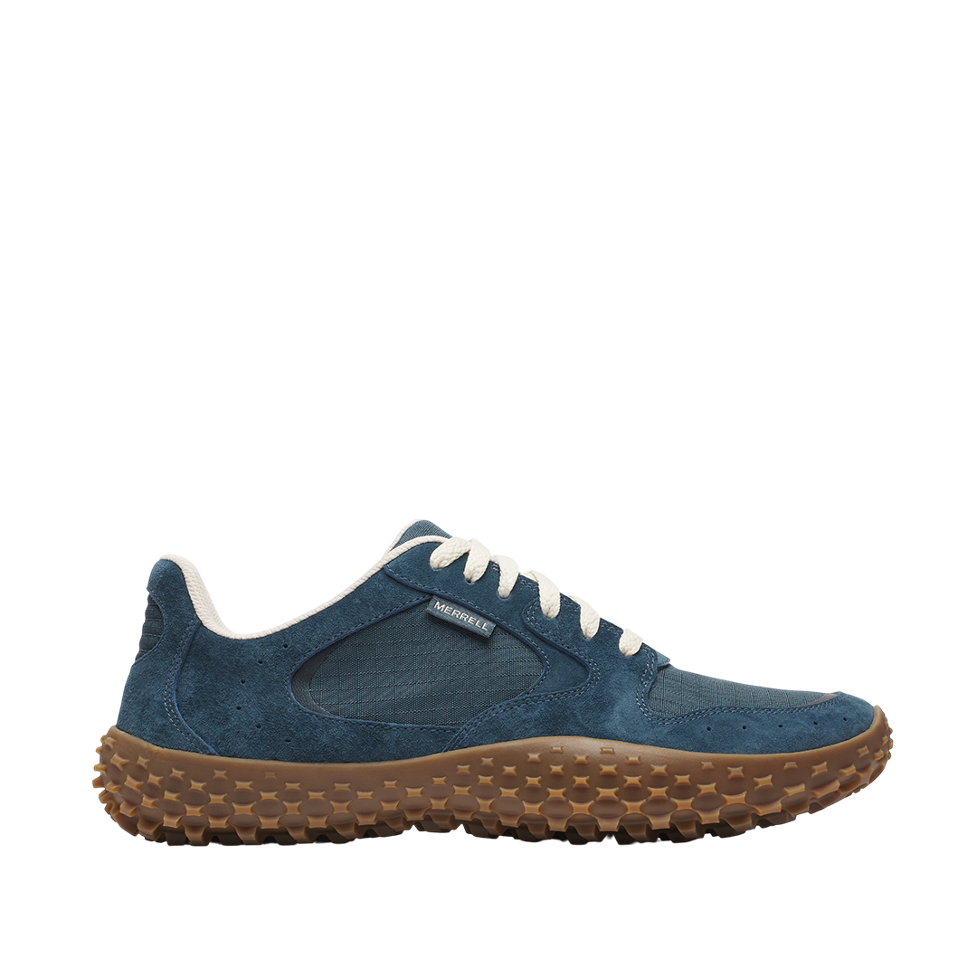 Tennis Wrapt Sneaker para hombre color azul