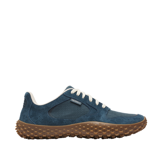 Tennis Wrapt Sneaker para hombre color azul