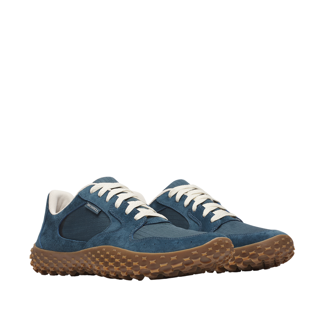 Tennis Wrapt Sneaker para hombre color azul