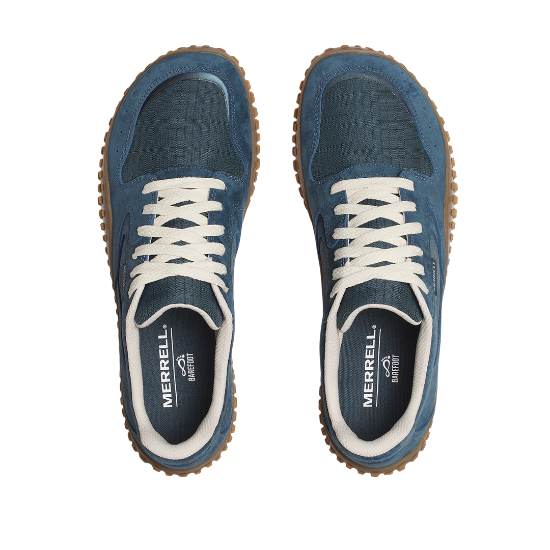 Tennis Wrapt Sneaker para hombre color azul
