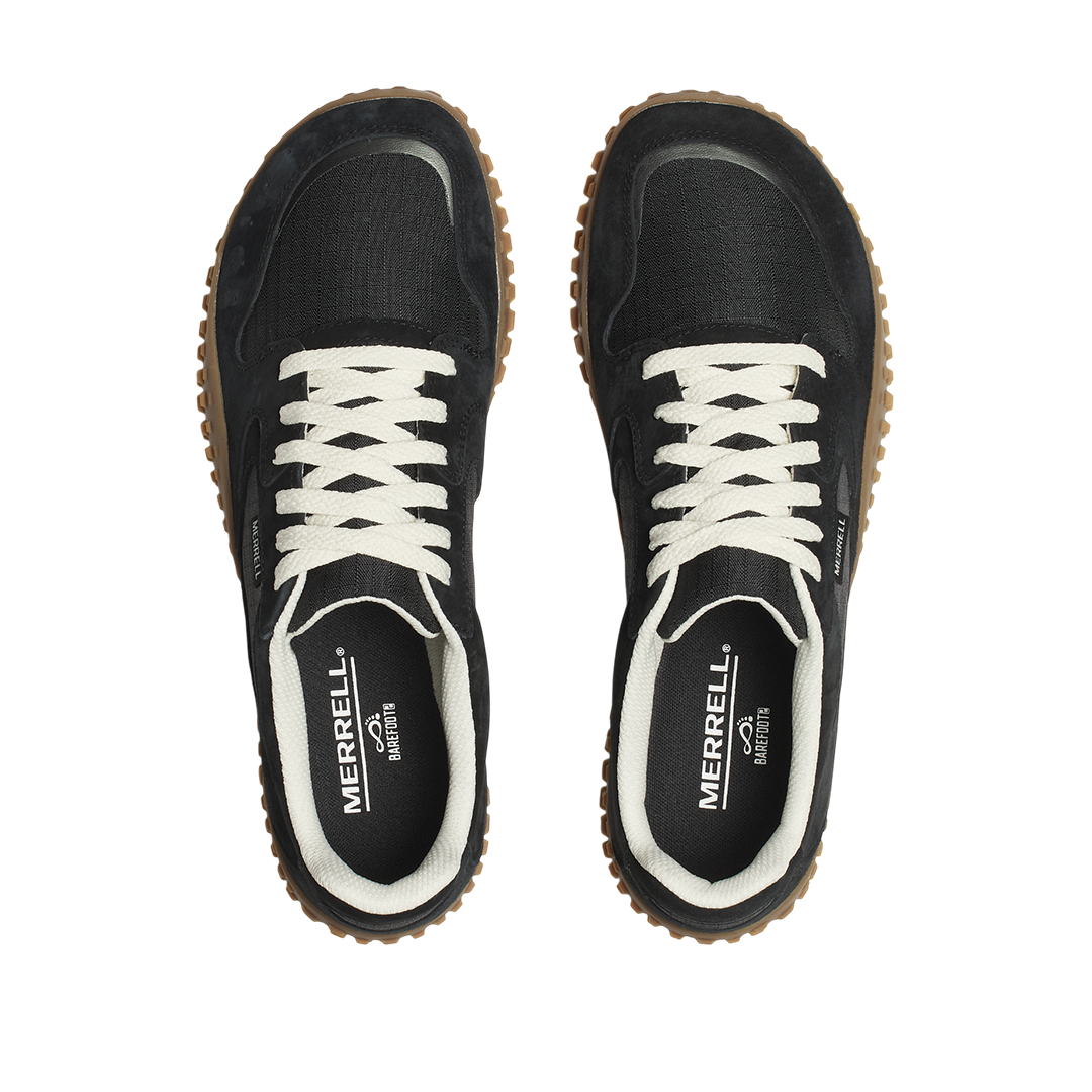 Tennis Wrapt Sneaker para hombre color negro