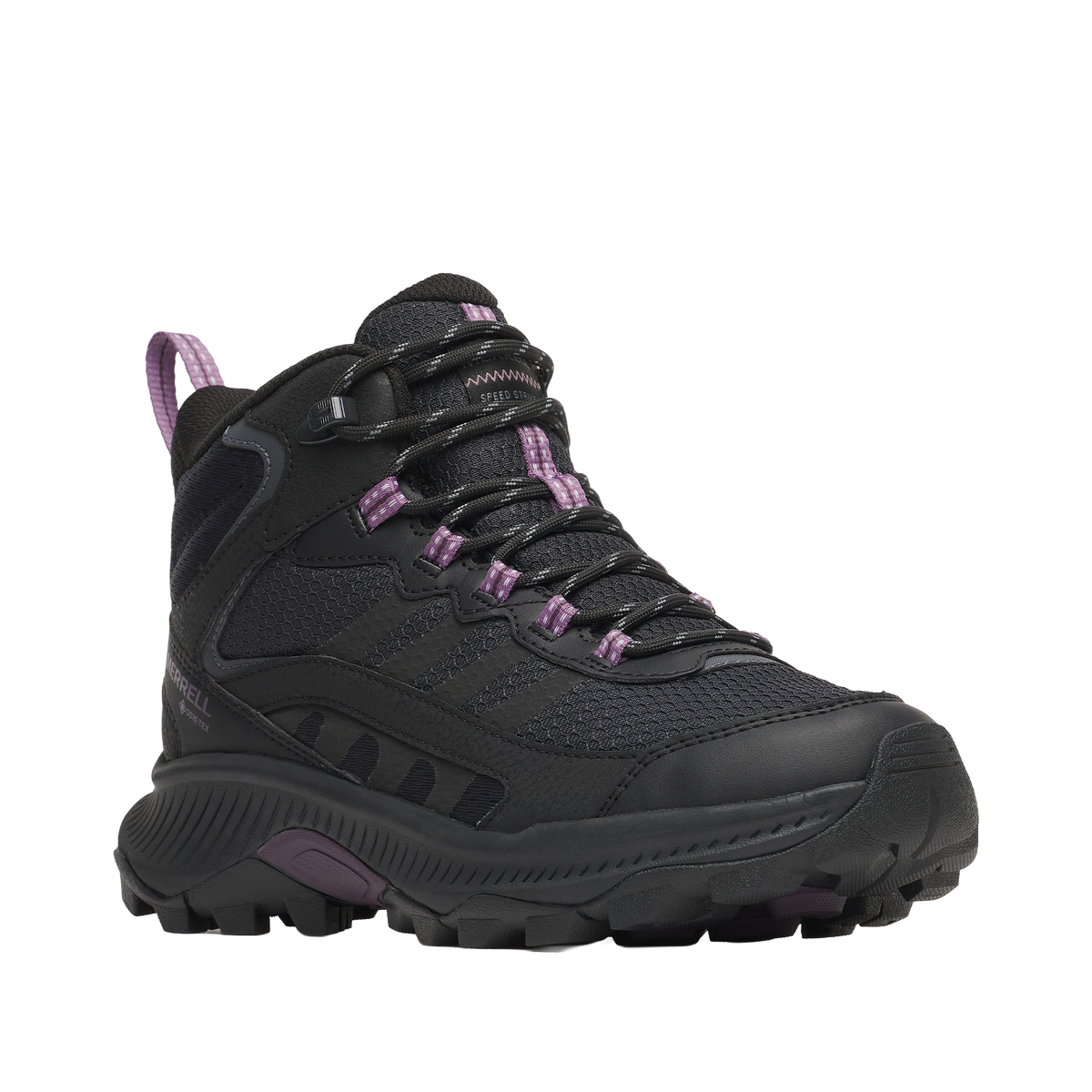 Tennis Speed Strike 2 Mid para mujer color negro