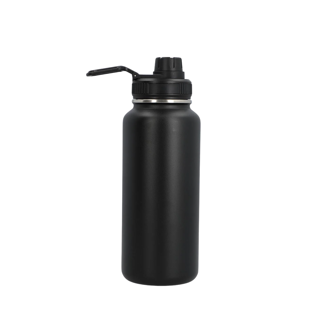 Botella de agua Lando color negro