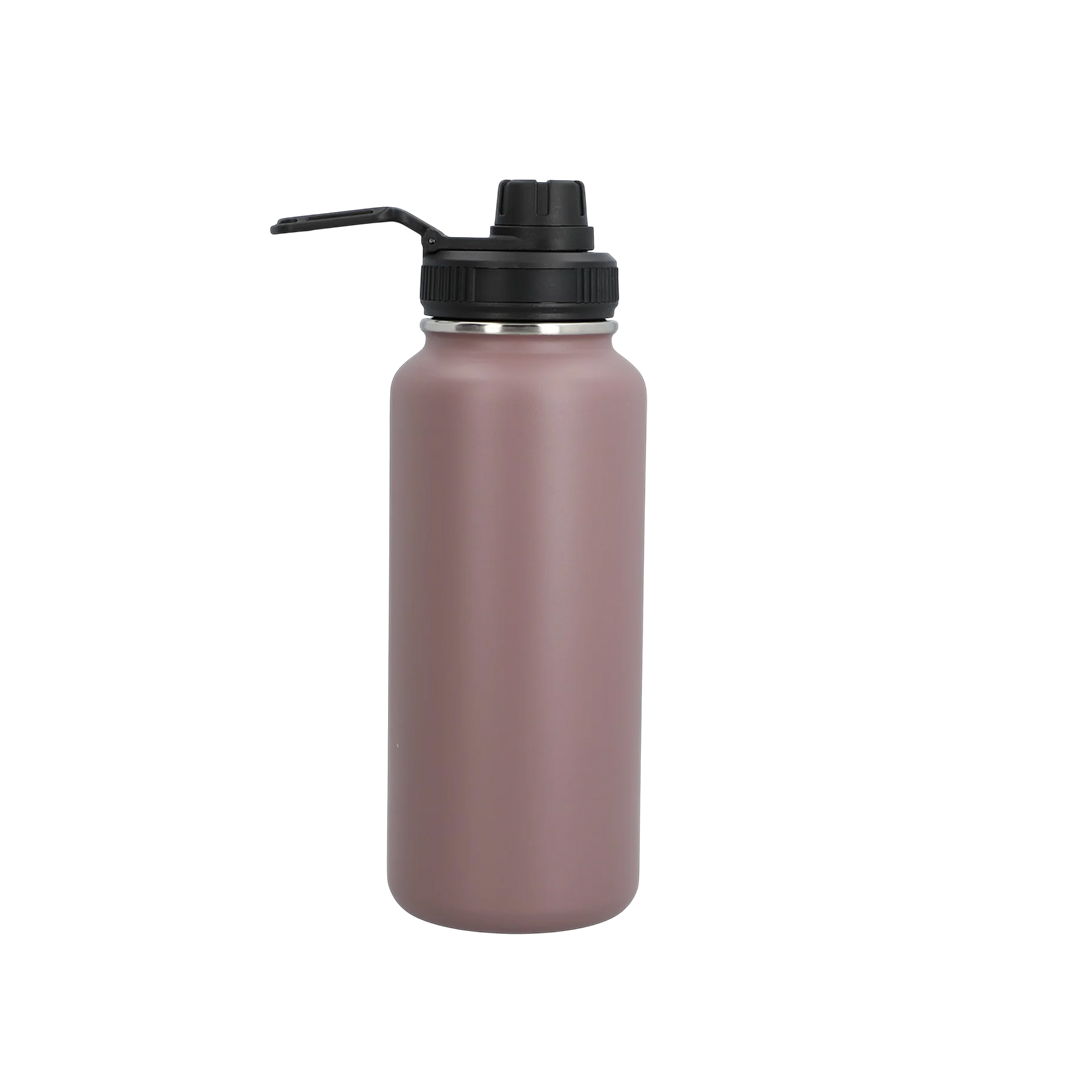 Botella de agua Tail color morado