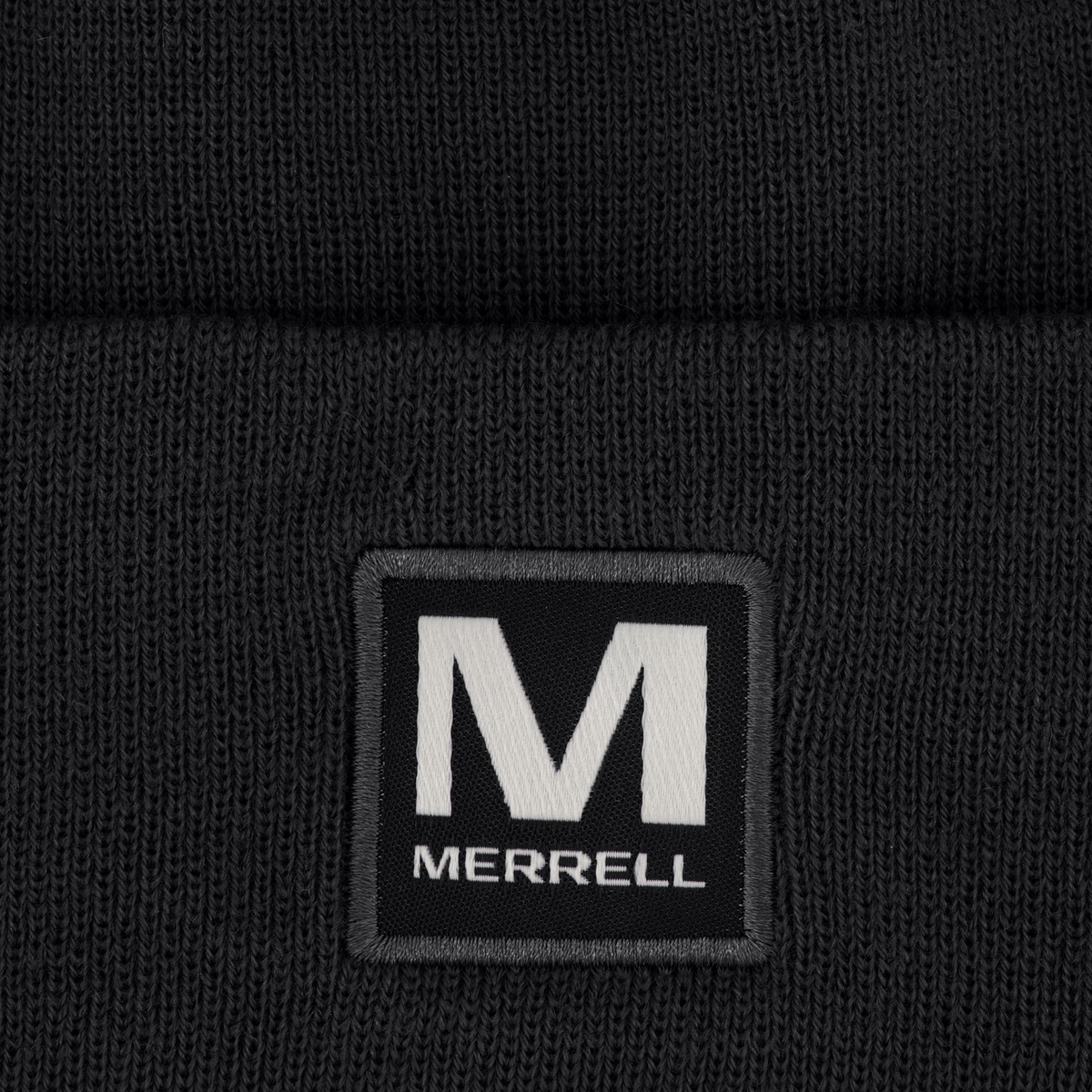 Gorro Merrell Patch unisex color negro