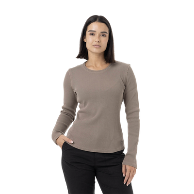 Camiseta Lastic High para mujer color café