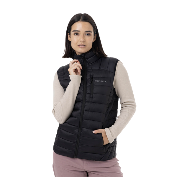 Chaleco Innoko para mujer color negro