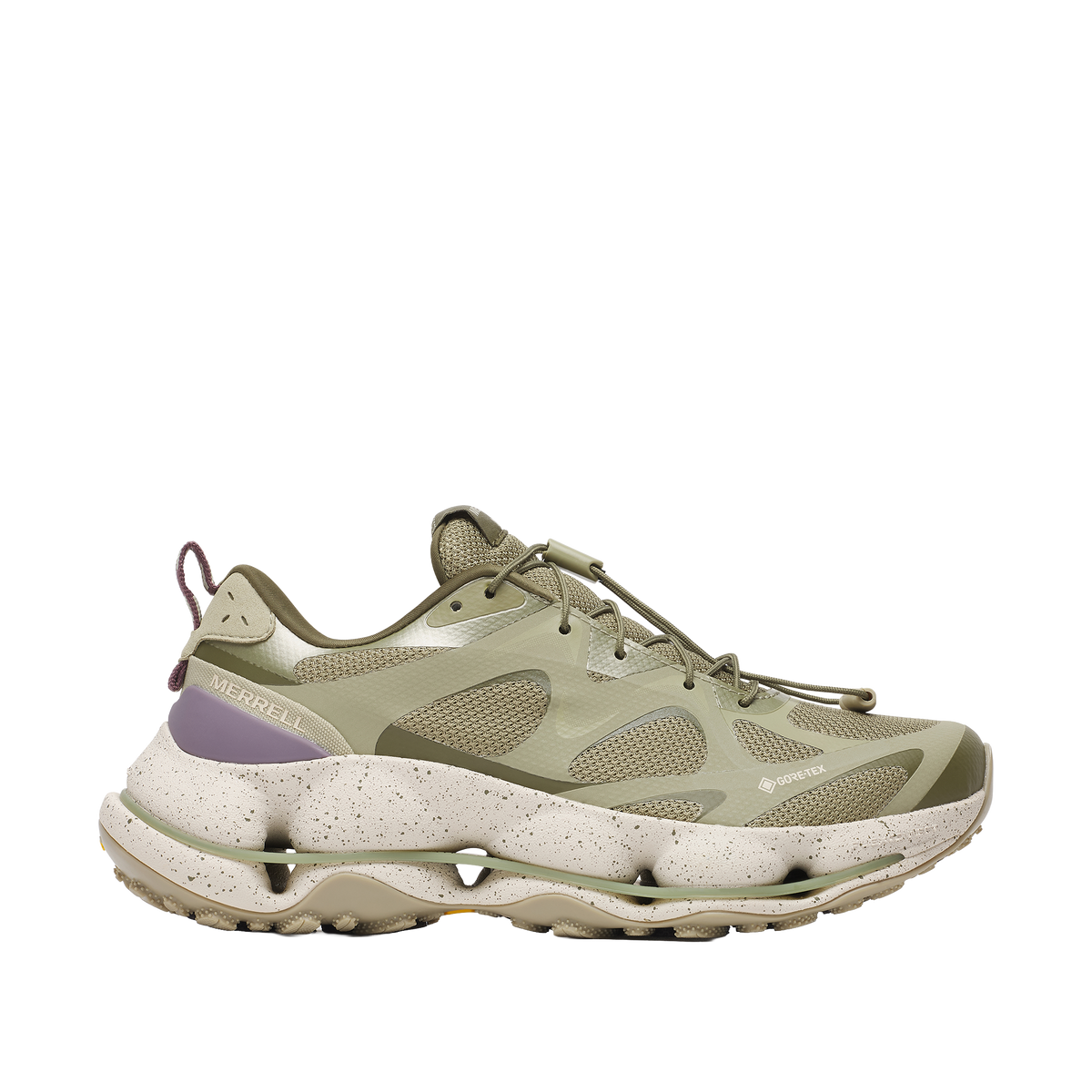 Tennis Speedarc Matis para mujer color olivo