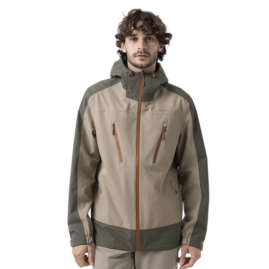 Jacket Shield Pro para hombre color verde