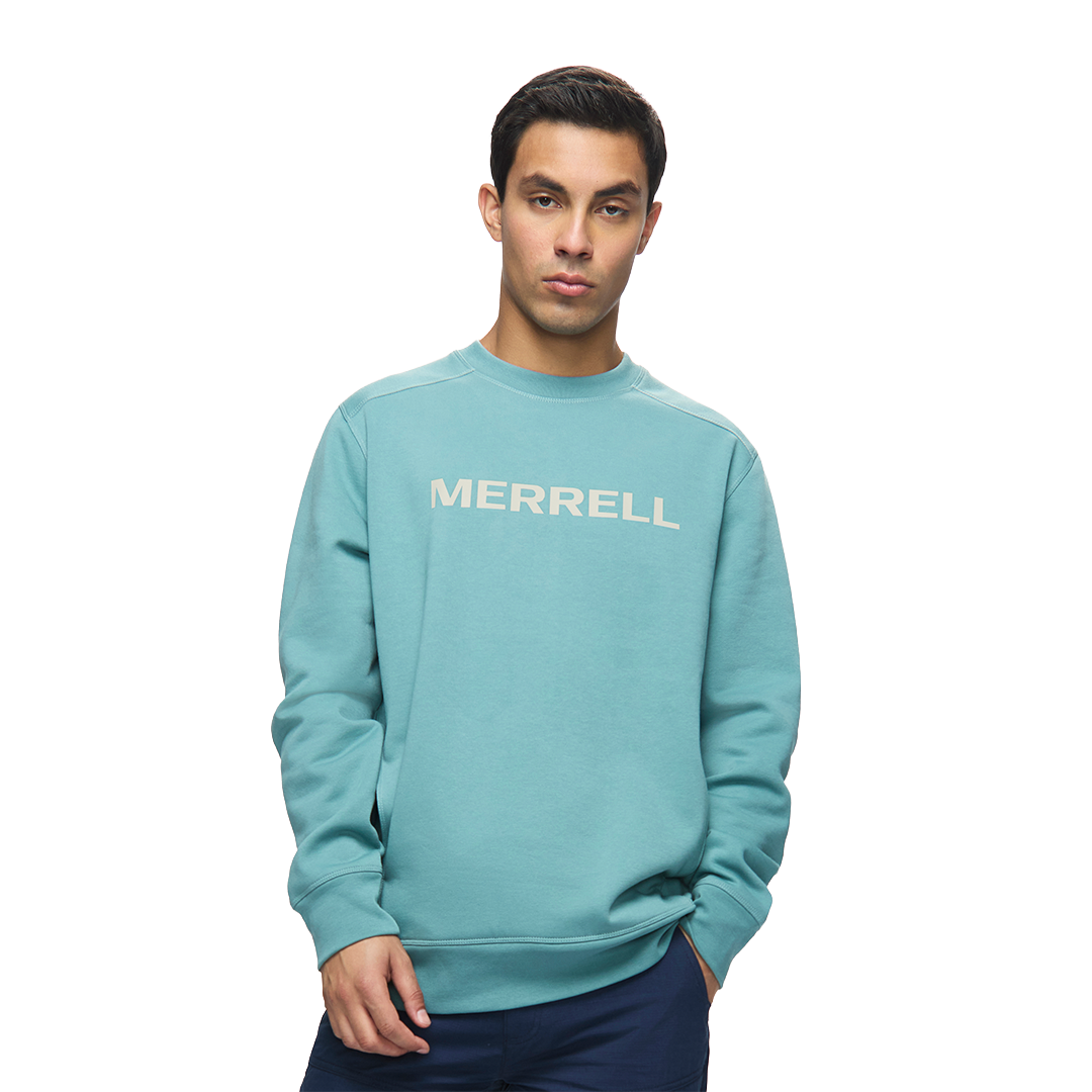 Sueter Wolfhollow para hombre color azul
