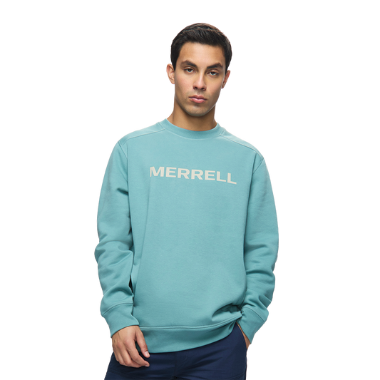Sueter Wolfhollow para hombre color azul
