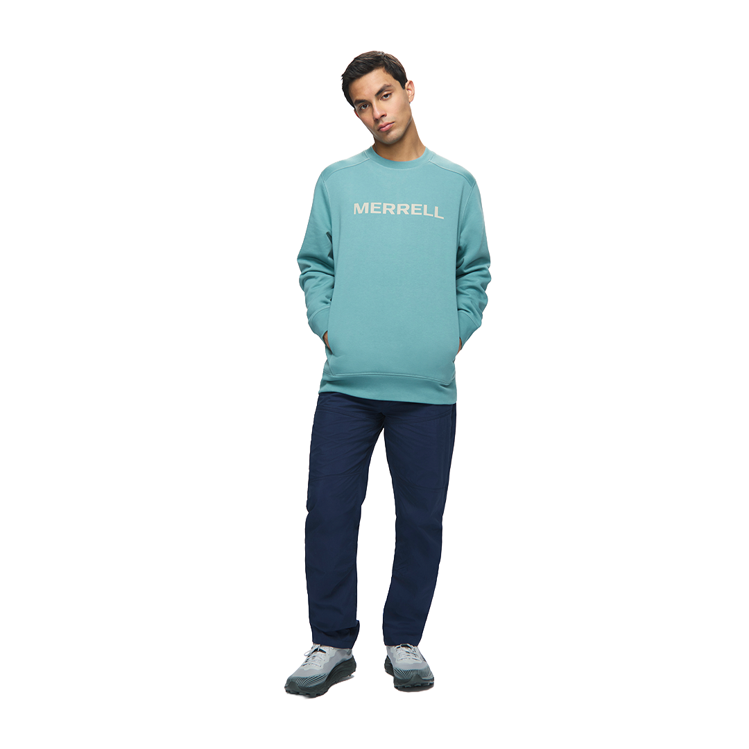 Sueter Wolfhollow para hombre color azul