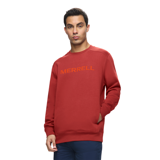 Sueter Wolfhollow para hombre color anaranjado