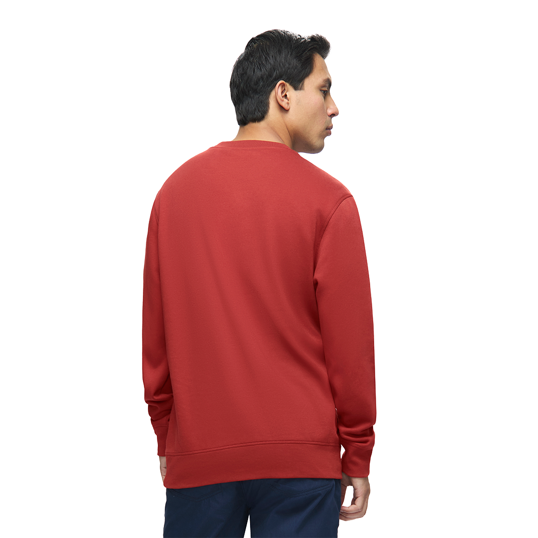 Sueter Wolfhollow para hombre color anaranjado