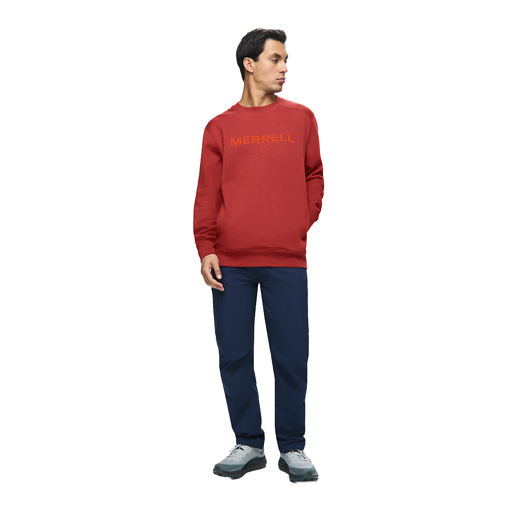Sueter Wolfhollow para hombre color anaranjado