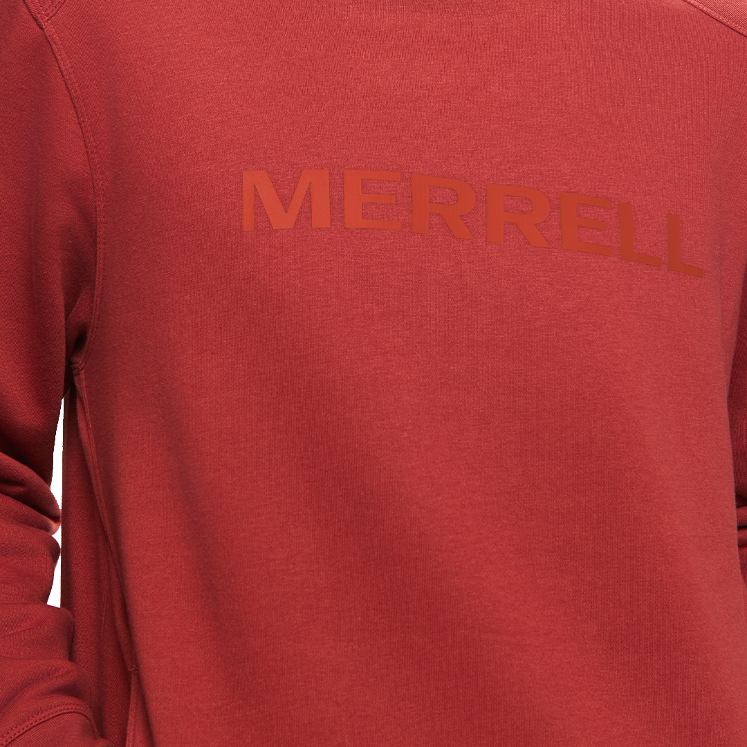 Sueter Wolfhollow para hombre color anaranjado
