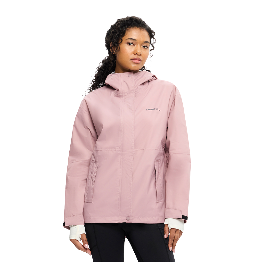 Jacket Fallon para mujer color mauve
