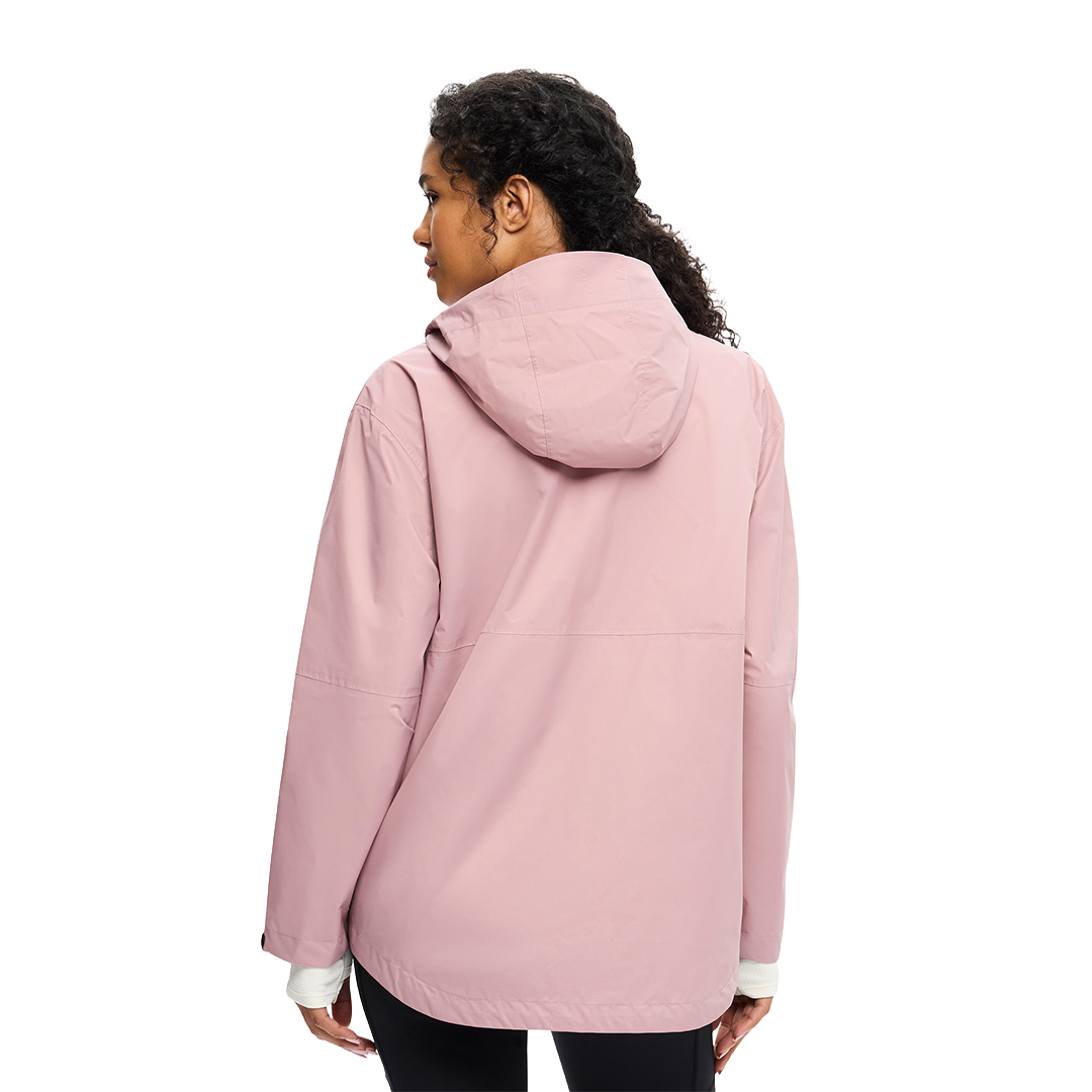 Jacket Fallon para mujer color mauve