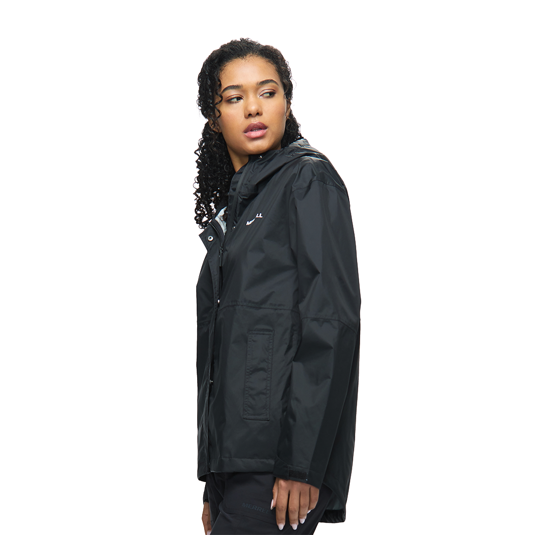 Jacket Fallon para mujer color negro