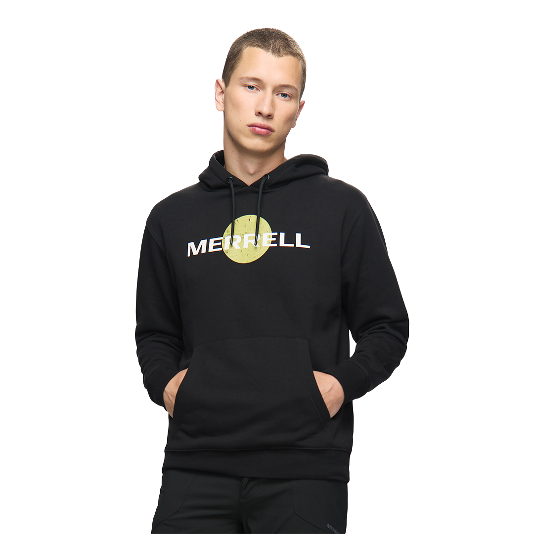 Hoodie Everpeak para hombre color negro