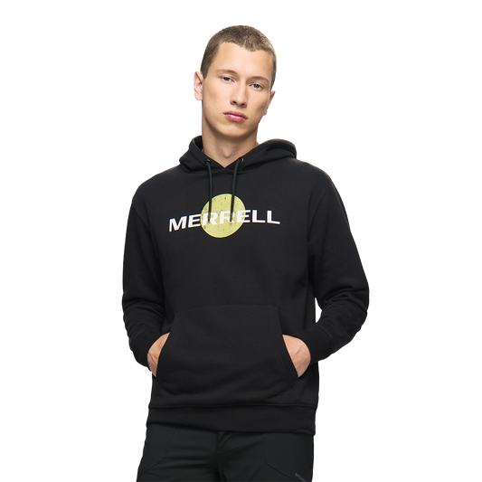 Hoodie Everpeak para hombre color negro