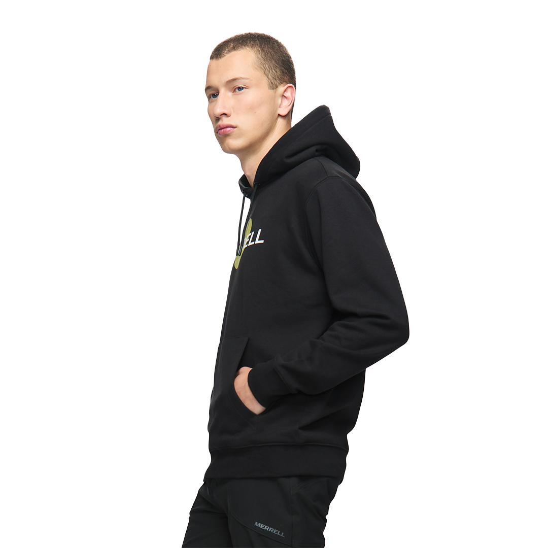 Hoodie Everpeak para hombre color negro